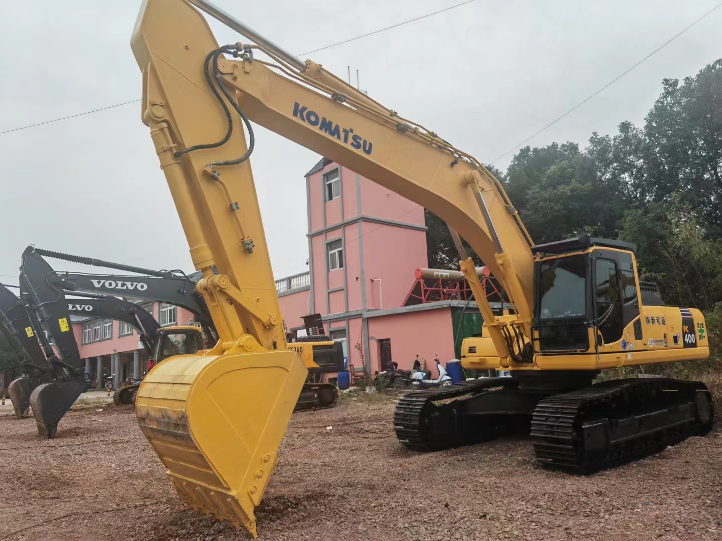 Used KOMATSU excavator 2022 KOMATSU PC400-8