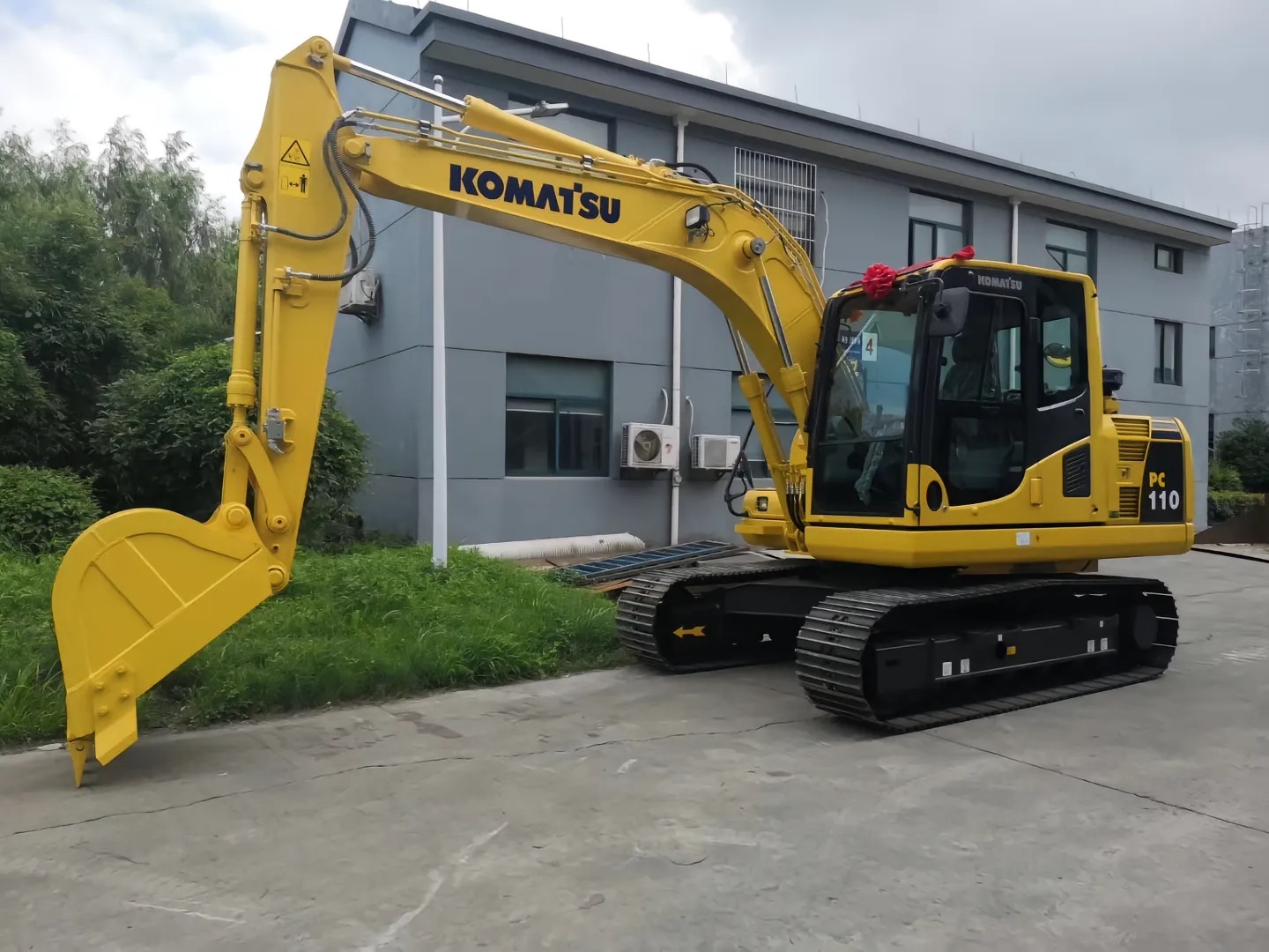 Used Komatsu excavator 2022 Komatsu PC110-7