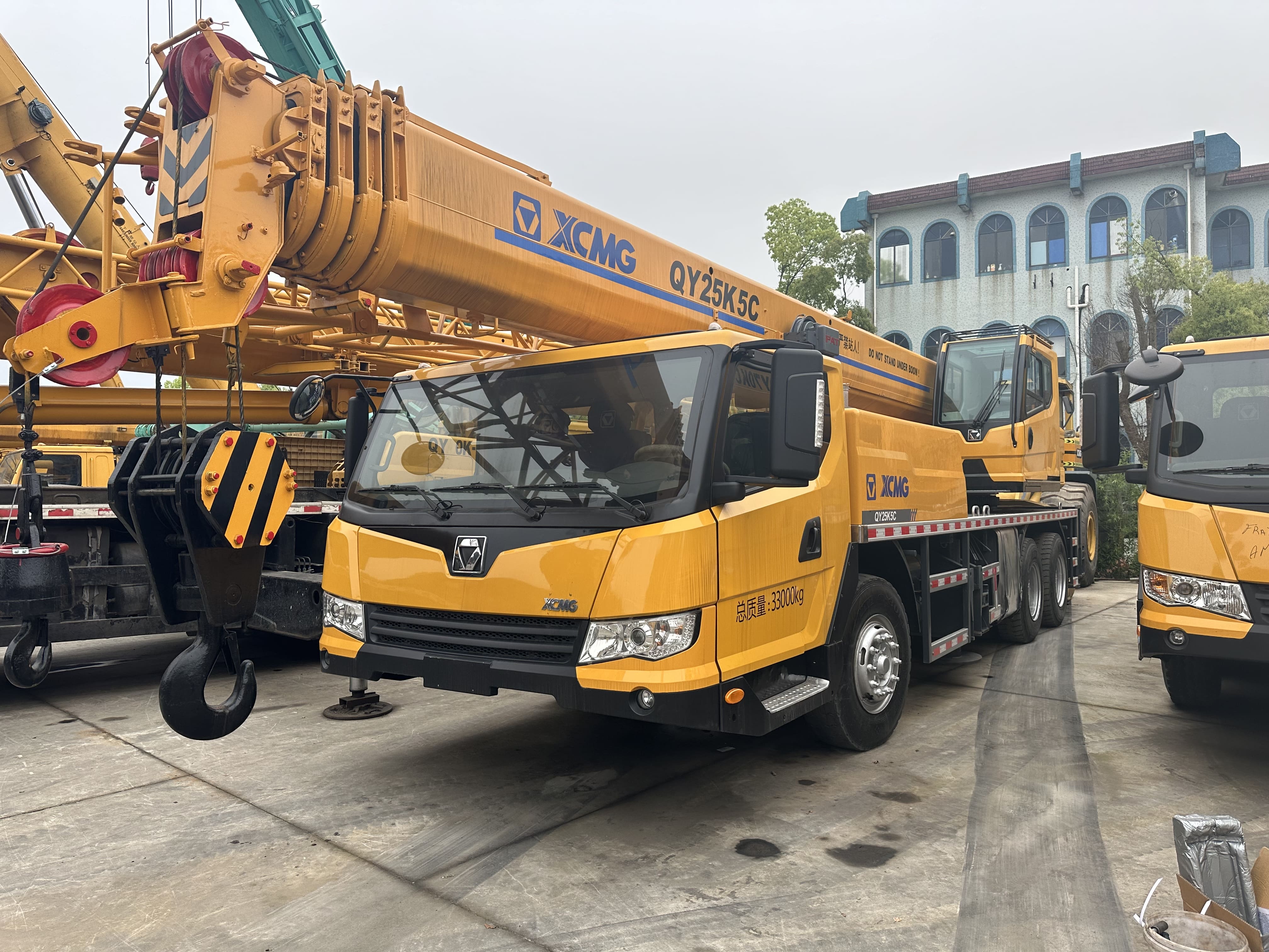Used XCMG mobile crane 2022 XCMG QY25K5C