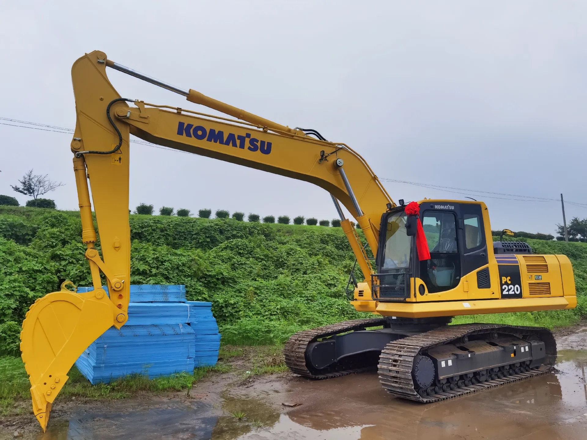 Wholesale 20 Ton Excavator for Sale - Komatsu PC220-8 2022