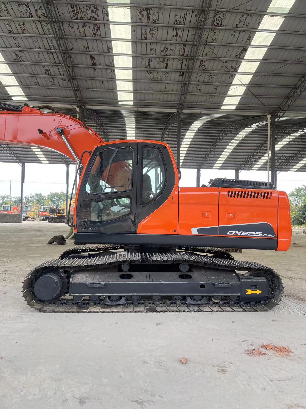 Company's Doosan 300: Premium Used Excavator 2022