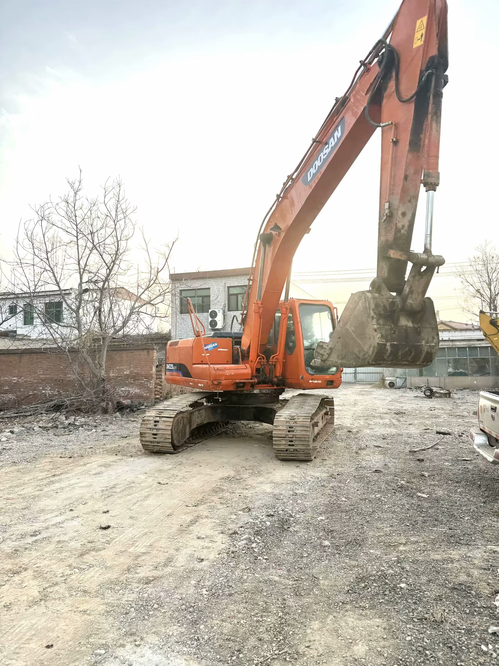 Wholesale Doosan Excavator DH225LC-7 2012 Model