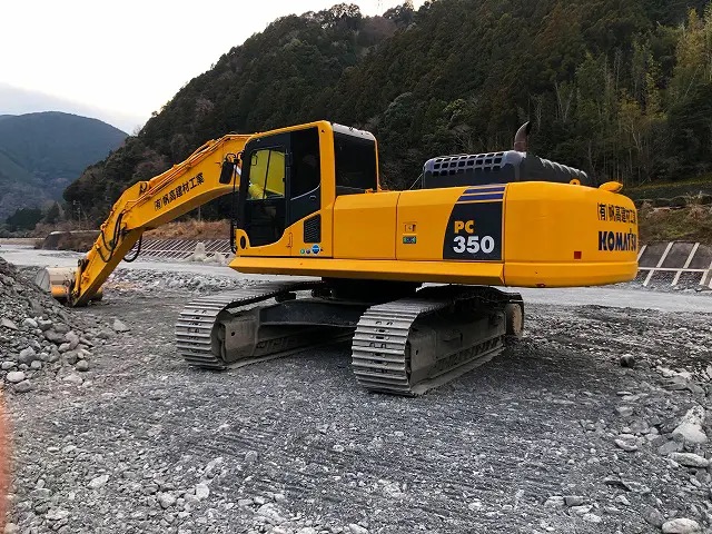 Used Komatsu excavator 2022 Komatsu PC350-8