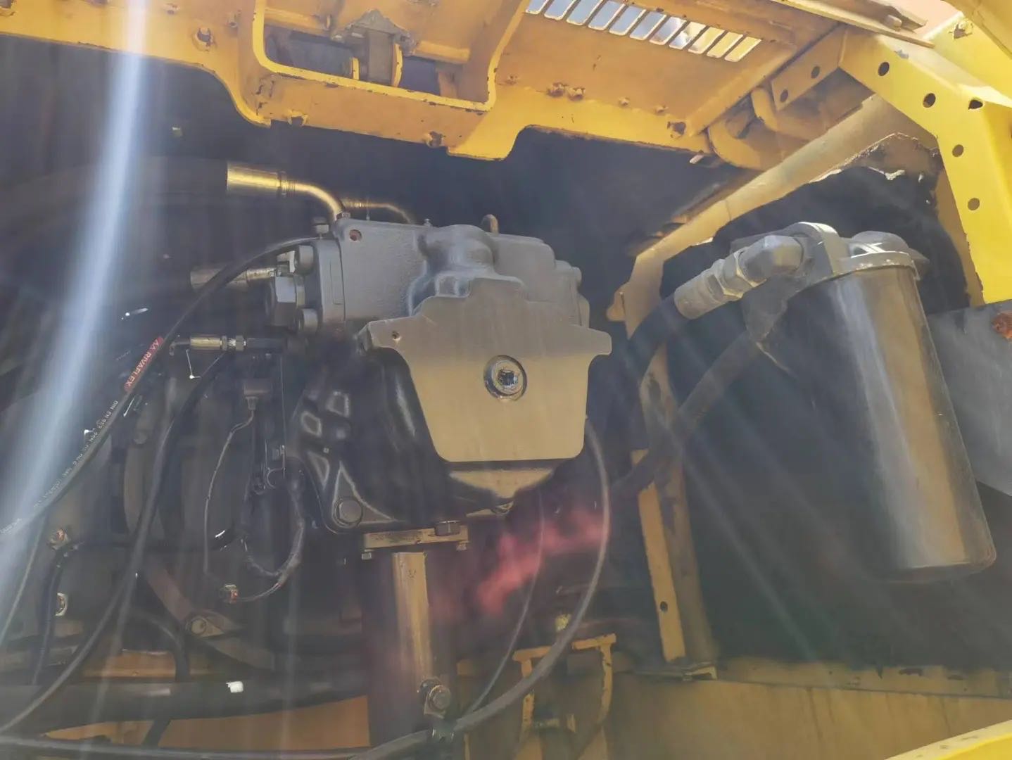 Company 2nd Hand Excavator Komatsu PC350-7 for Sale
