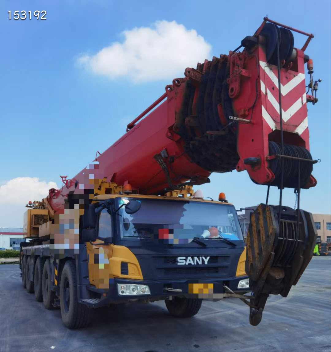 Used SANY mobile crane 2021 SANY SAC2600T