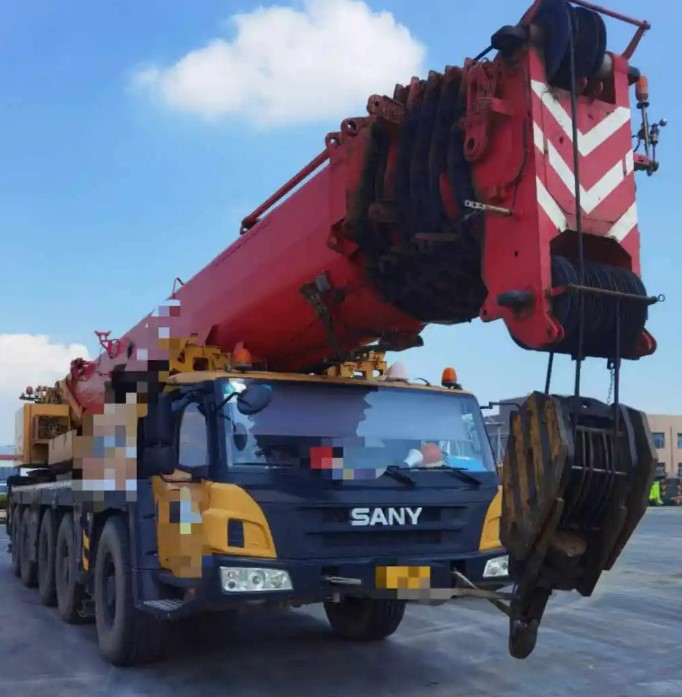 What about the used truck crane？