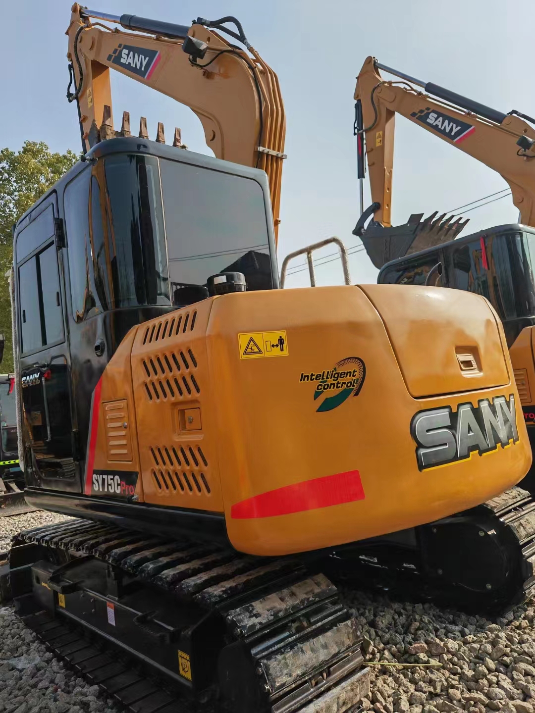 Used SANY Excavator 2022 SANY SY75C