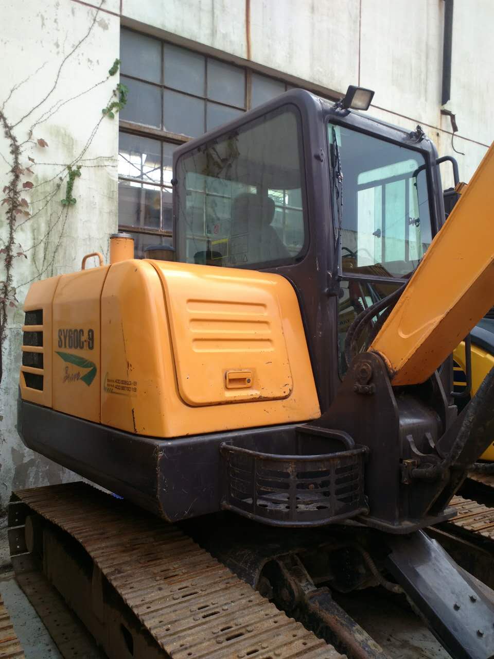 Used SANY Excavator 2022 SANY SY60C-9