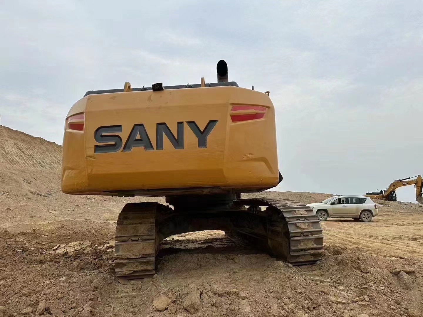 Used SANY Excavator 2020 SANY SY650H
