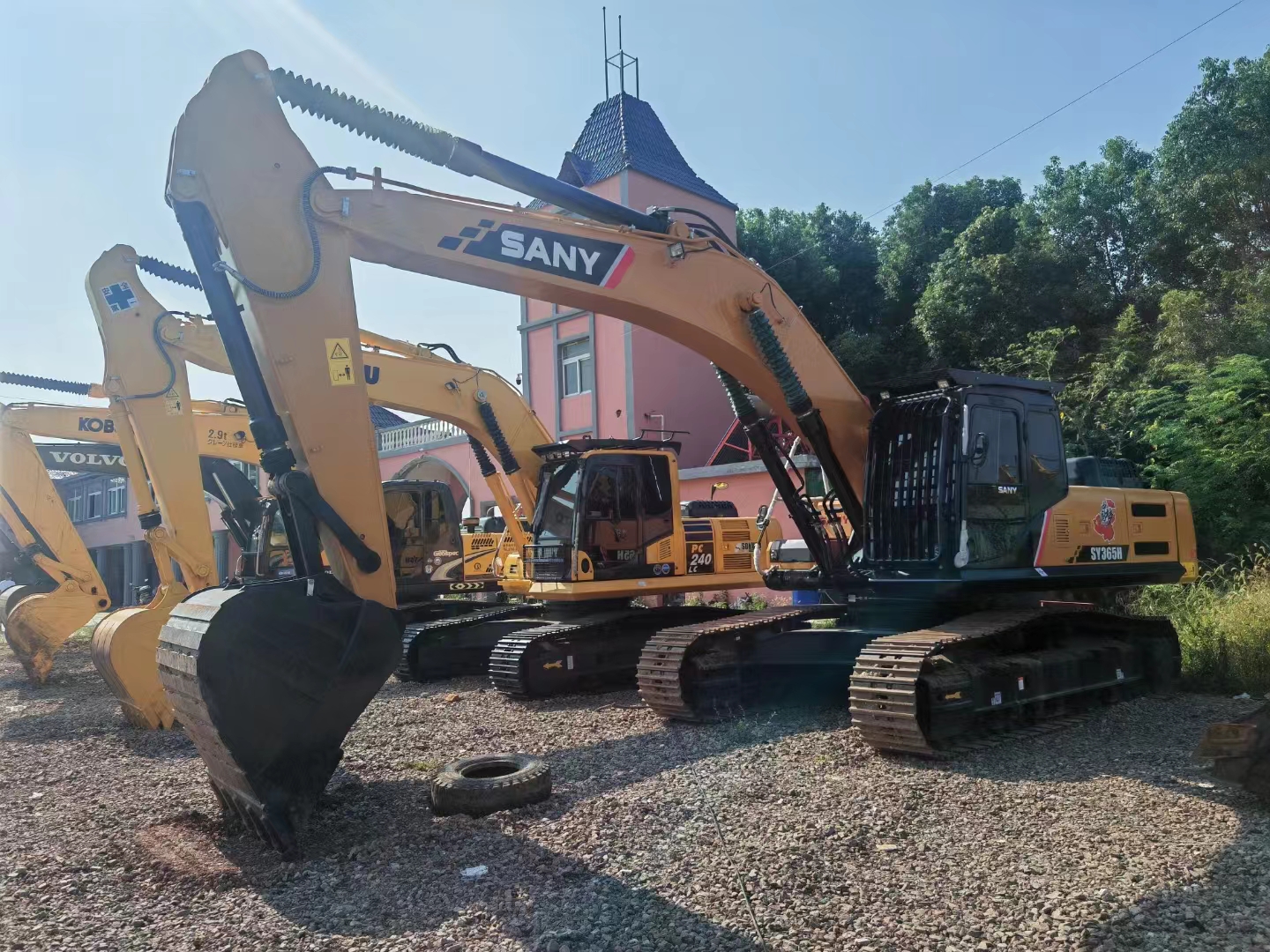 Used SANY Excavator 2022 SANY SY365H