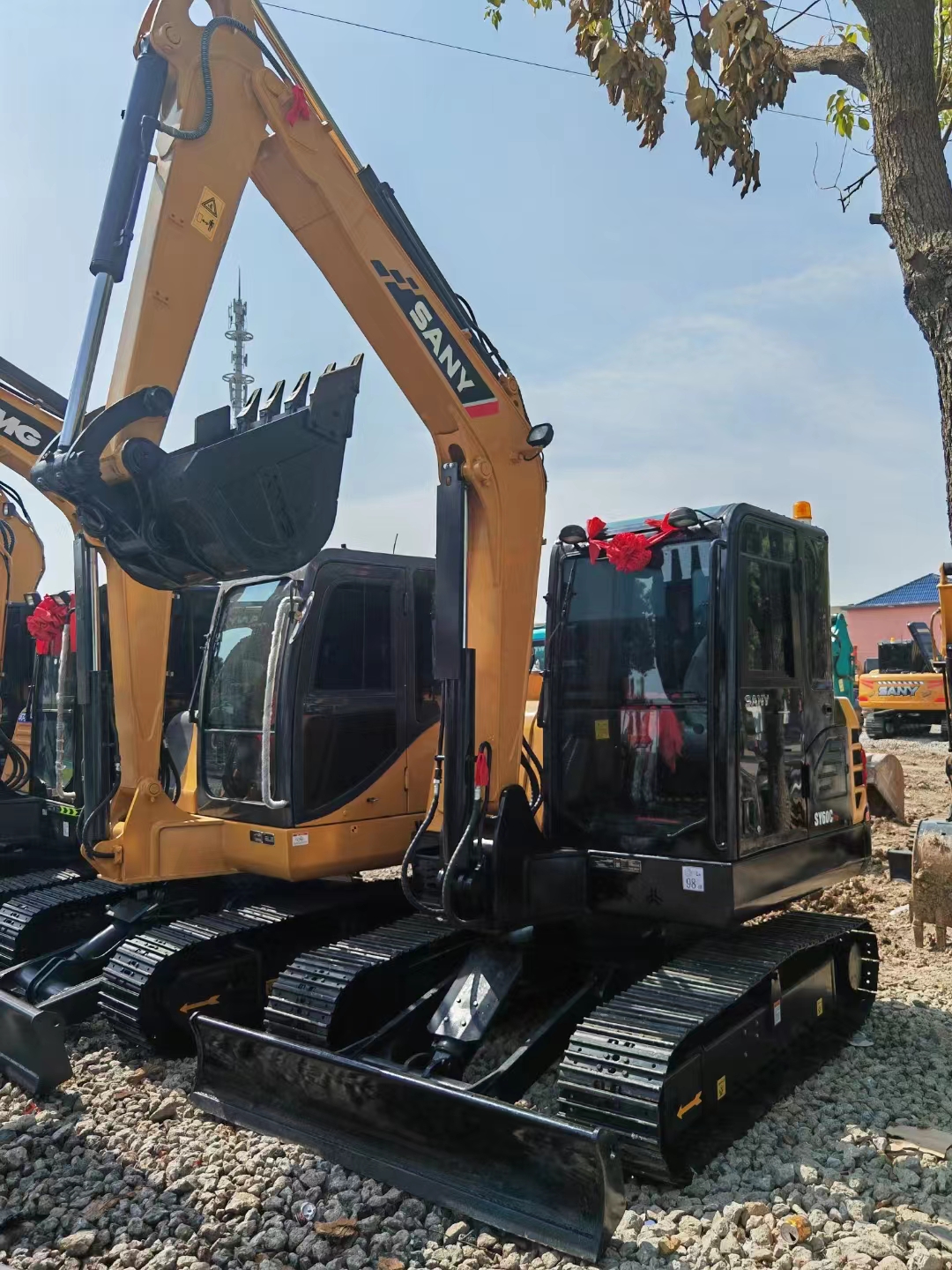 New SANY Excavator 2024 SANY SY60C