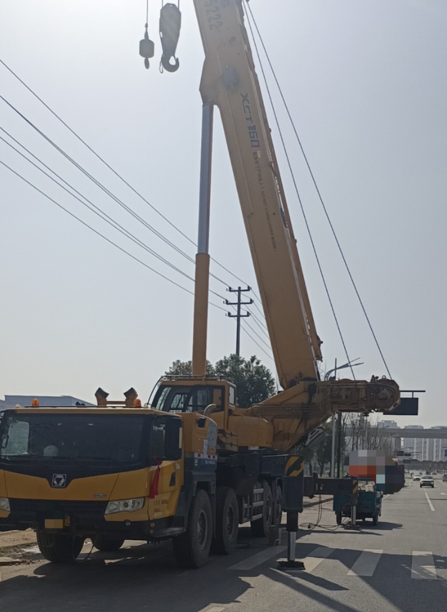 Nesse Company Truck Mounted Crane For Sale 2019 XCMG XCT80L6
