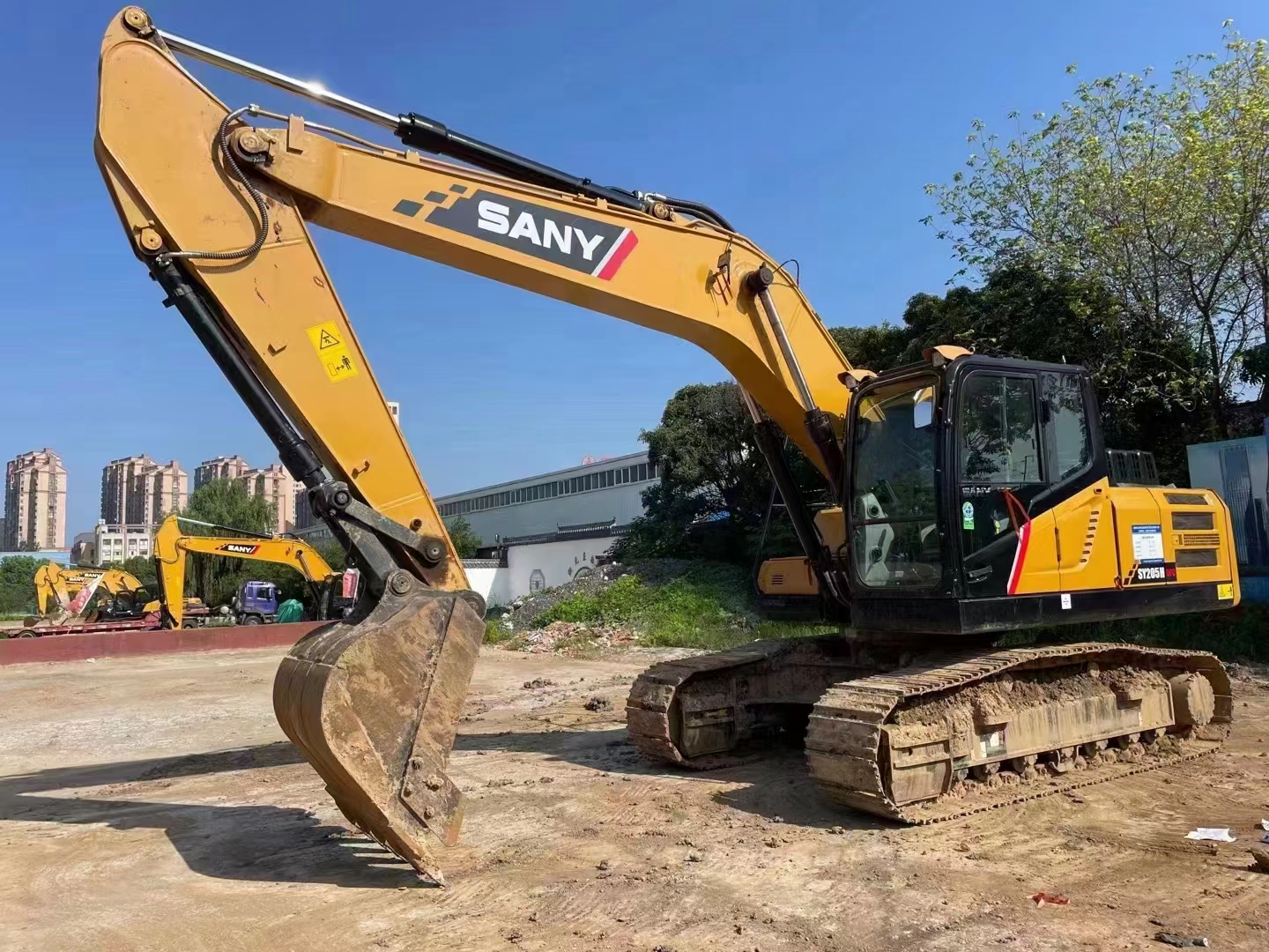 Used SANY Excavator 2022 SANY SY205H
