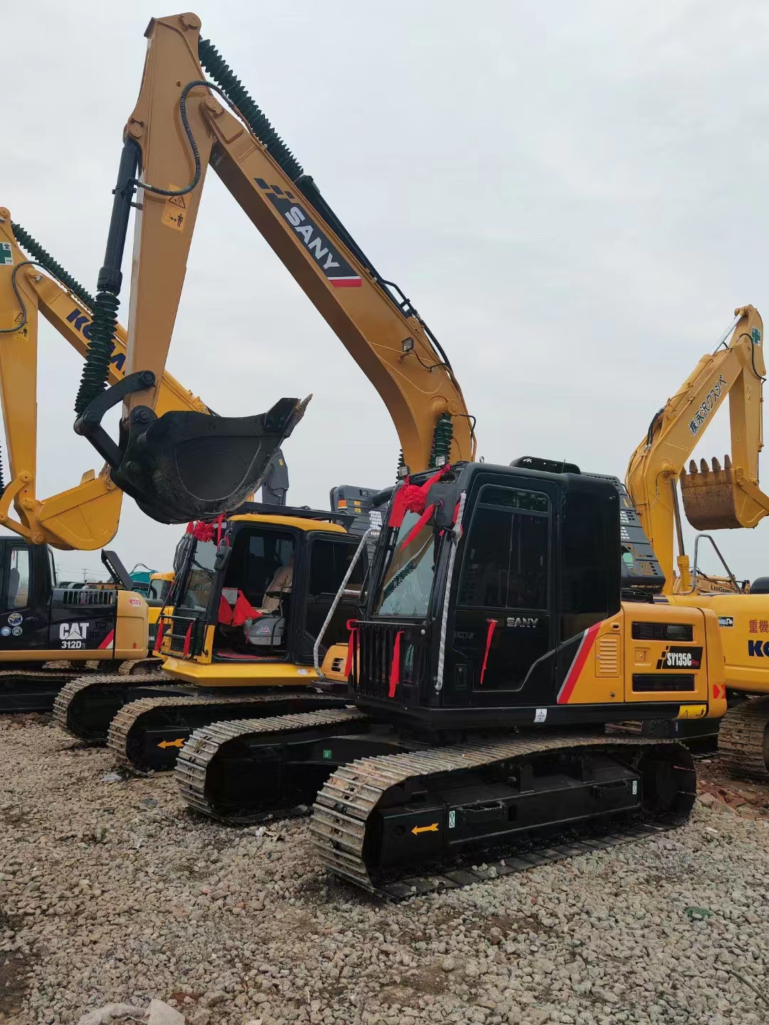 Used SANY Excavator 2022 SANY SY135C
