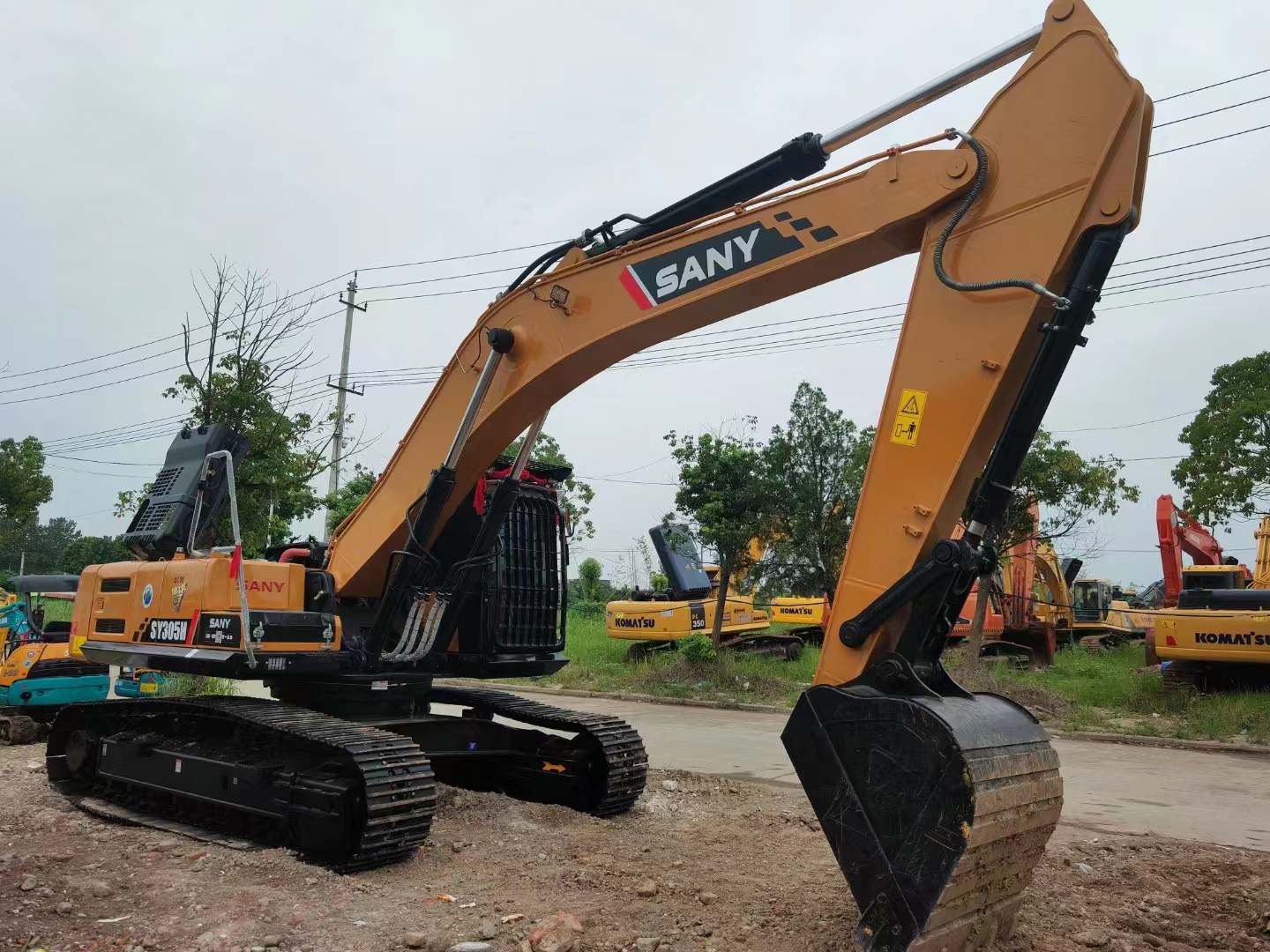 Used SANY Excavator 2022 SANY SY305H