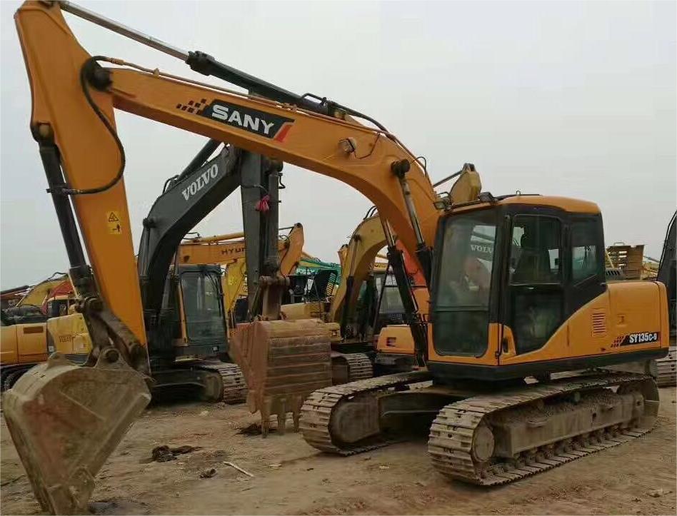 Used SANY Excavator 2019 SANY SY135C-9