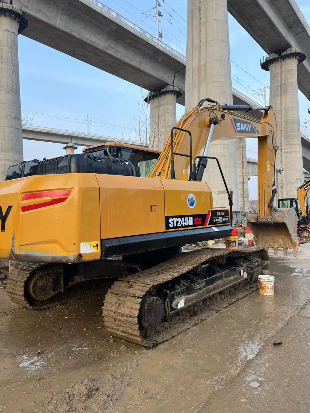 Used SANY Excavator 2020 SANY SY245H