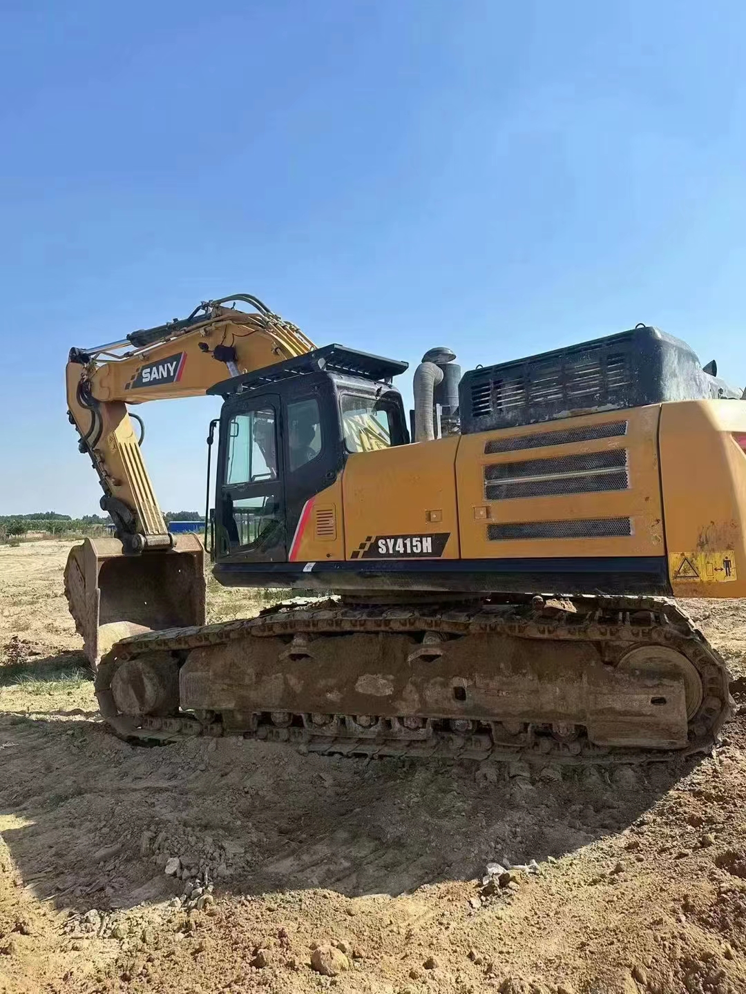 Used SANY Excavator 2018 SANY SY415H