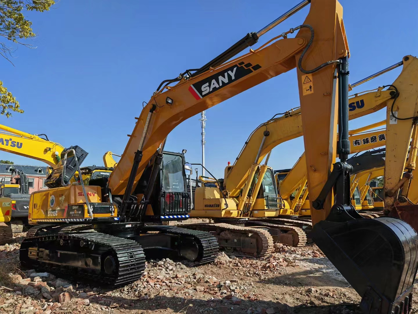 Used SANY Excavator 2022 SANY SY215C