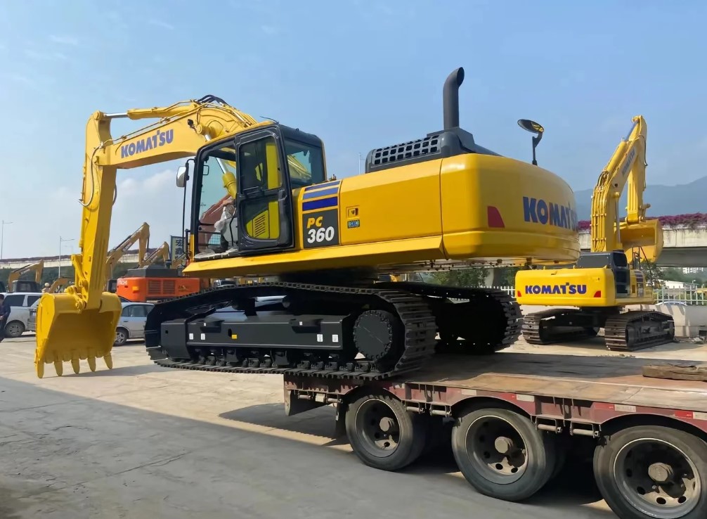 The Versatile Applications and Efficiency of used komatsu Machinery
