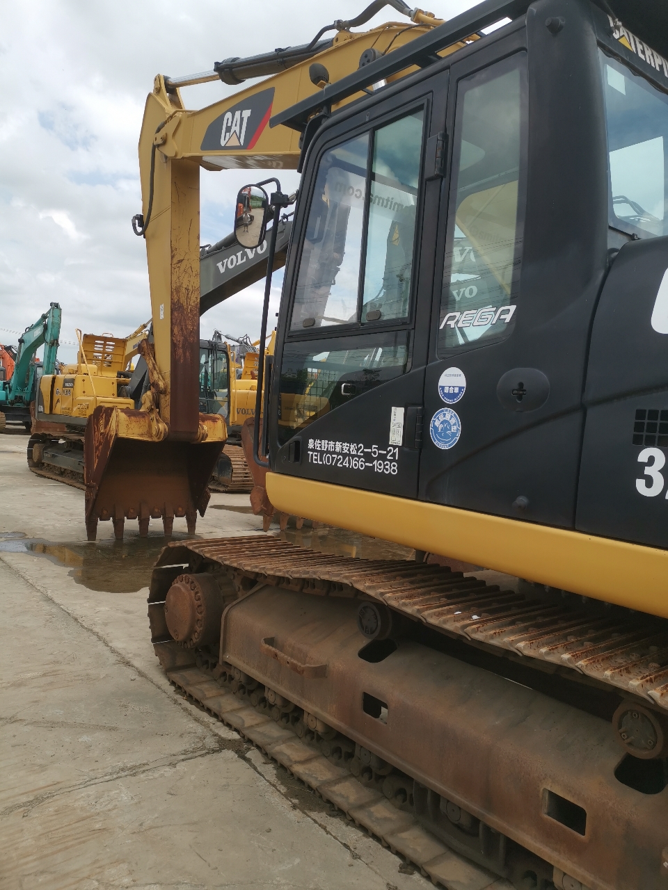 Global Supplier of 349 Excavator - Premium Used Machinery