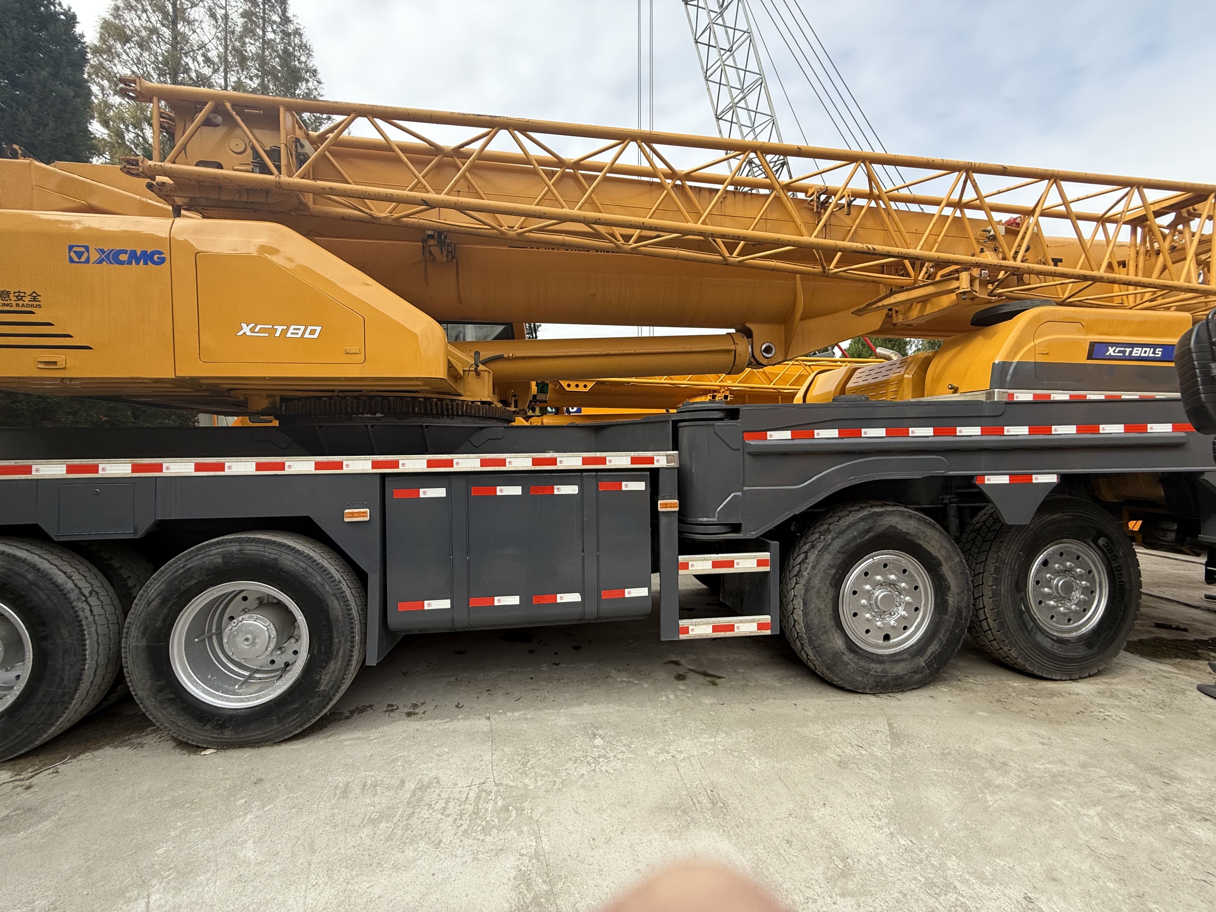 Used XCMG mobile crane 2020 XCMG XCT80