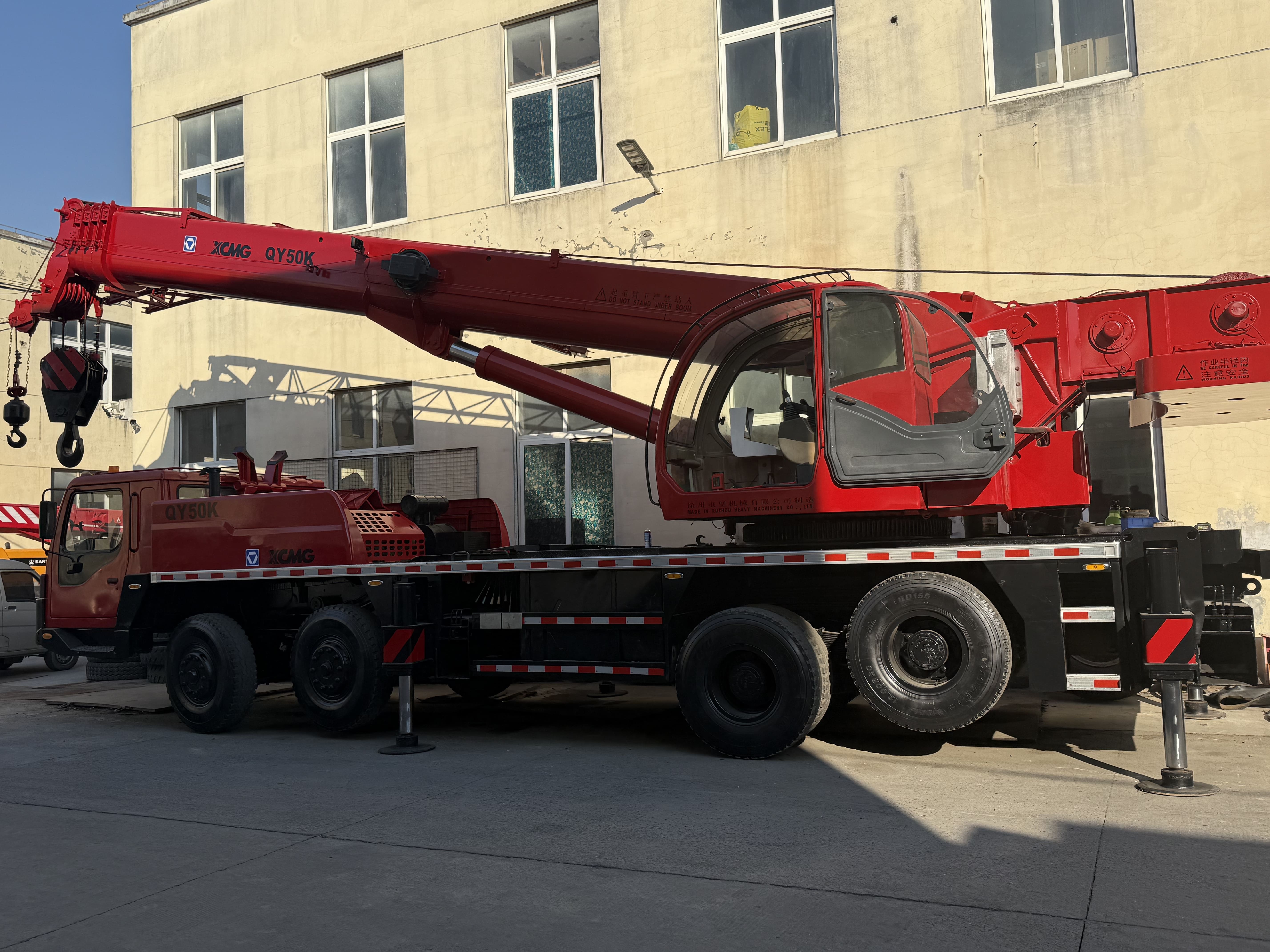 Used XCMG mobile crane 2015 XCMG QY50K(Customized version)